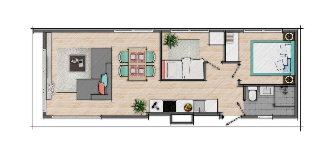 Biebosch Villa Bemelen ภายนอก รูปภาพ